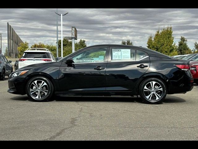 2021 Nissan Sentra SV