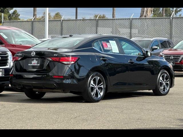 2021 Nissan Sentra SV