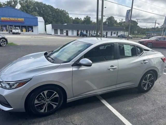 2021 Nissan Sentra SV