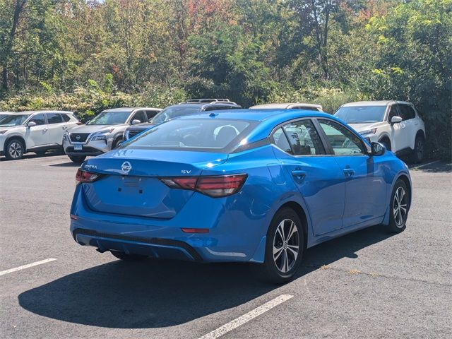 2021 Nissan Sentra SV