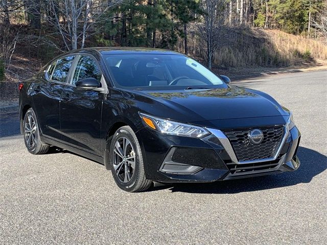 2021 Nissan Sentra SV