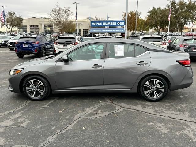 2021 Nissan Sentra SV