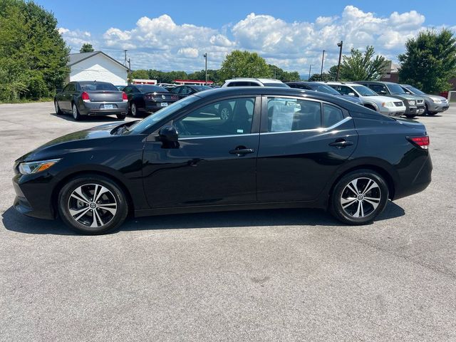 2021 Nissan Sentra SV