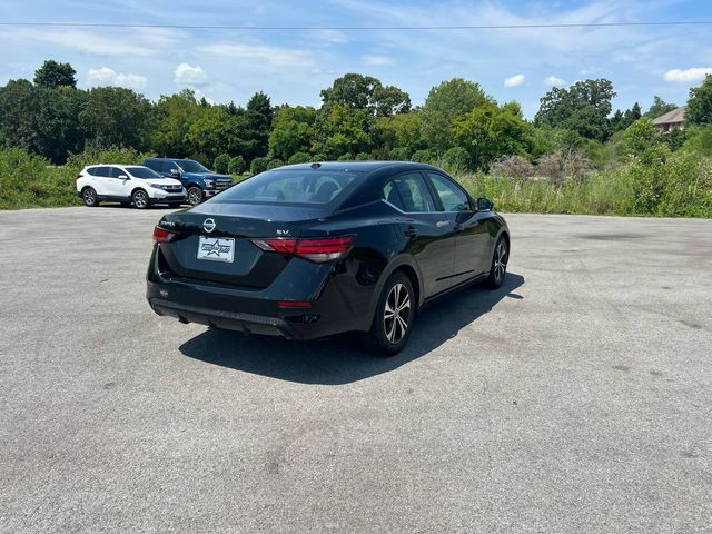 2021 Nissan Sentra SV