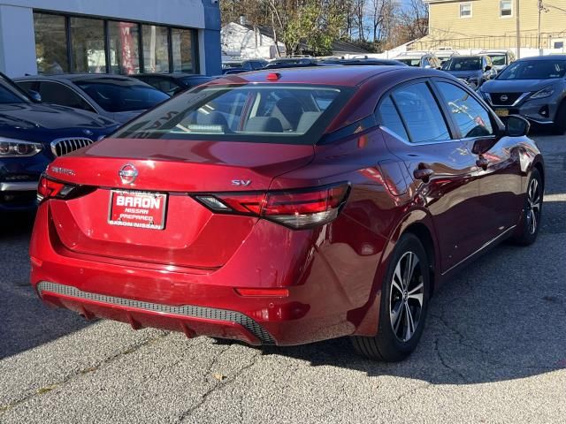 2021 Nissan Sentra SV