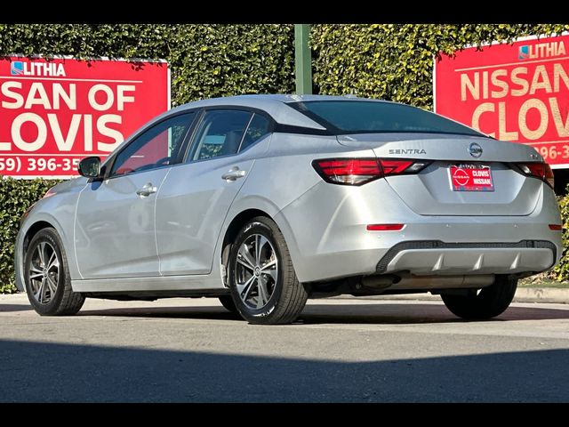 2021 Nissan Sentra SV