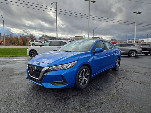 2021 Nissan Sentra SV