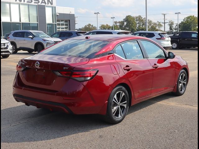 2021 Nissan Sentra SV