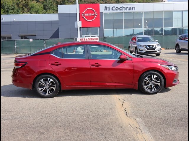 2021 Nissan Sentra SV