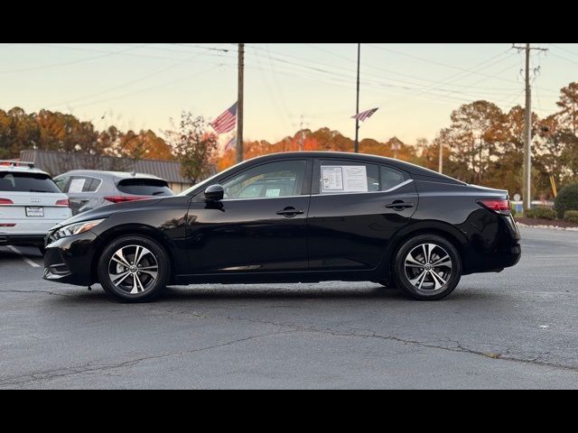 2021 Nissan Sentra SV