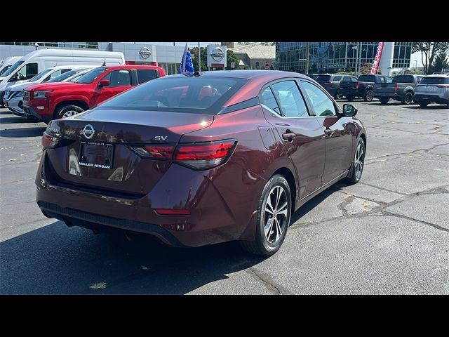 2021 Nissan Sentra SV