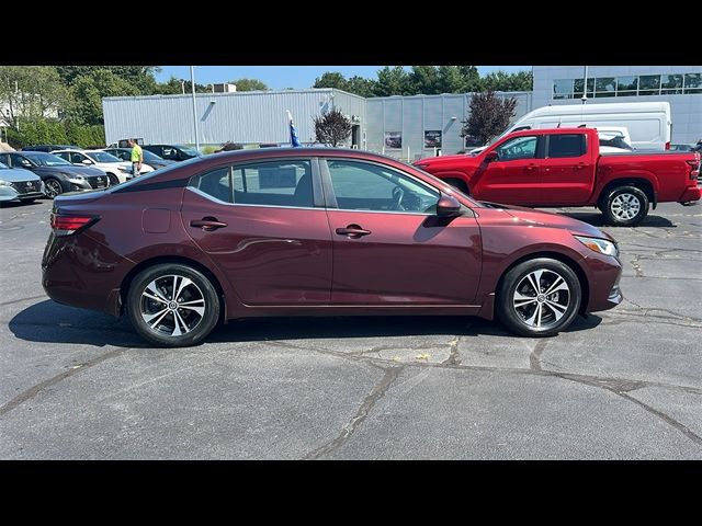 2021 Nissan Sentra SV