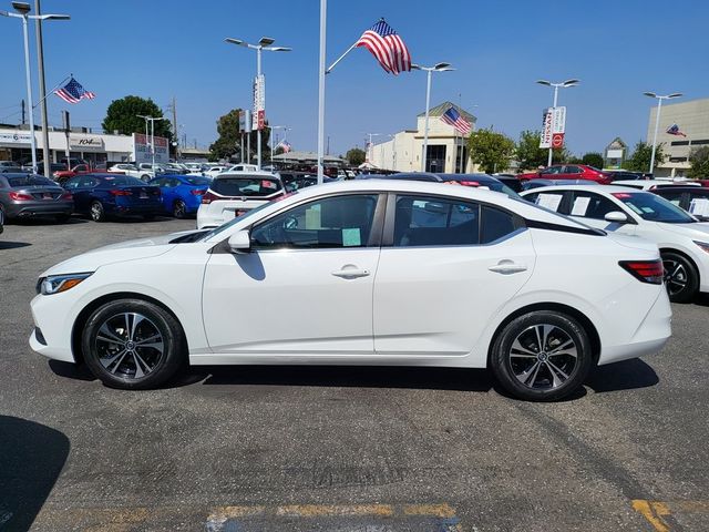 2021 Nissan Sentra SV