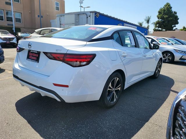 2021 Nissan Sentra SV