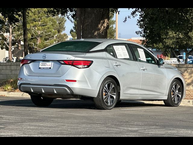 2021 Nissan Sentra SV