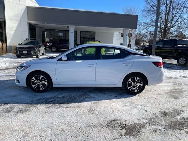 2021 Nissan Sentra SV