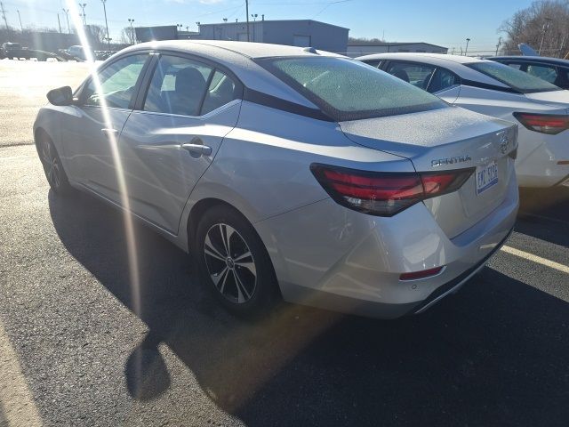 2021 Nissan Sentra SV