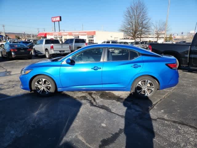 2021 Nissan Sentra SV