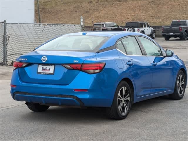 2021 Nissan Sentra SV