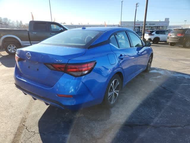 2021 Nissan Sentra SV