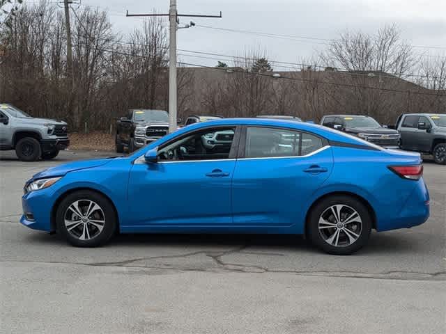 2021 Nissan Sentra SV