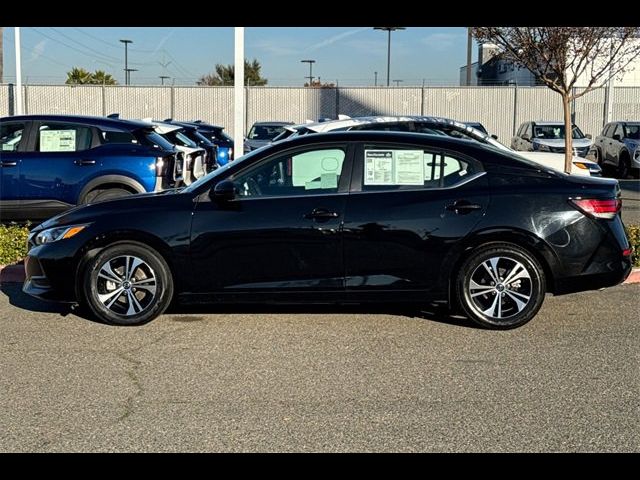 2021 Nissan Sentra SV