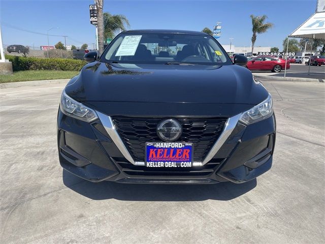 2021 Nissan Sentra SV