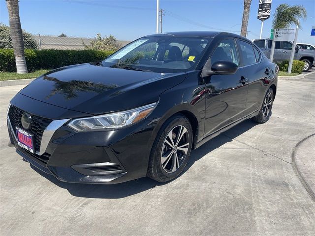 2021 Nissan Sentra SV