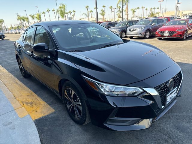 2021 Nissan Sentra SV