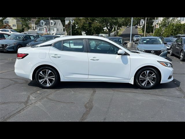 2021 Nissan Sentra SV