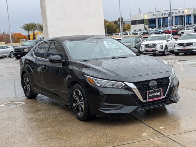 2021 Nissan Sentra SV