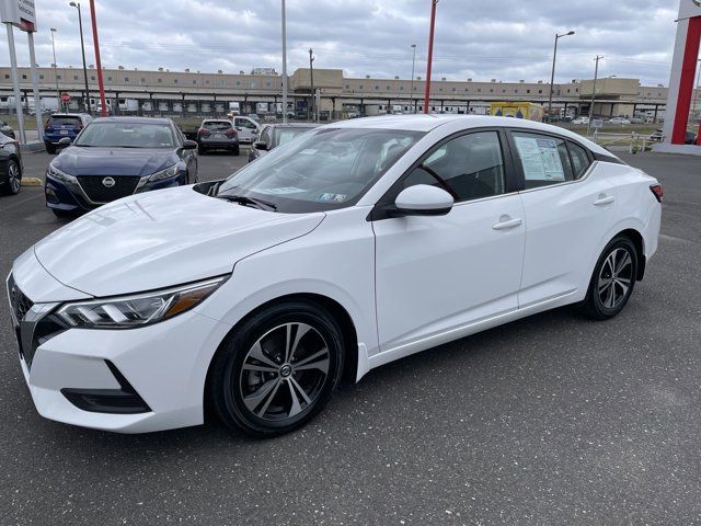 2021 Nissan Sentra SV