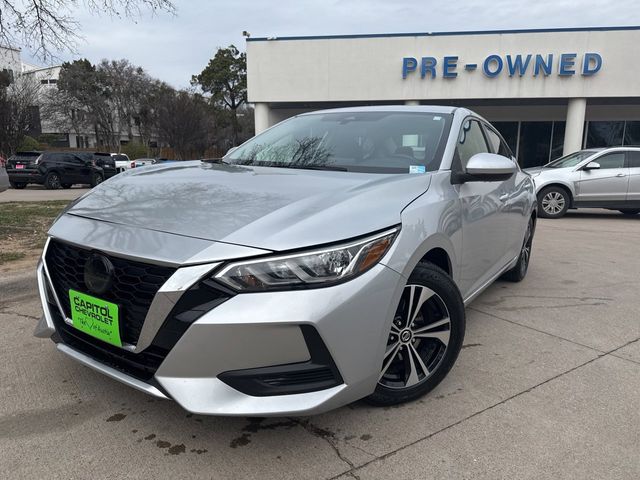 2021 Nissan Sentra SV