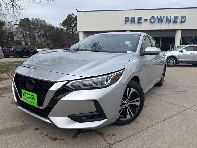 2021 Nissan Sentra SV