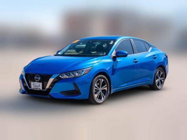 2021 Nissan Sentra SV