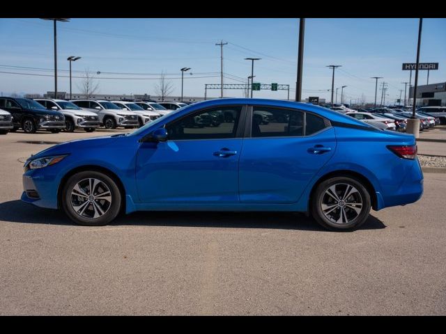 2021 Nissan Sentra SV