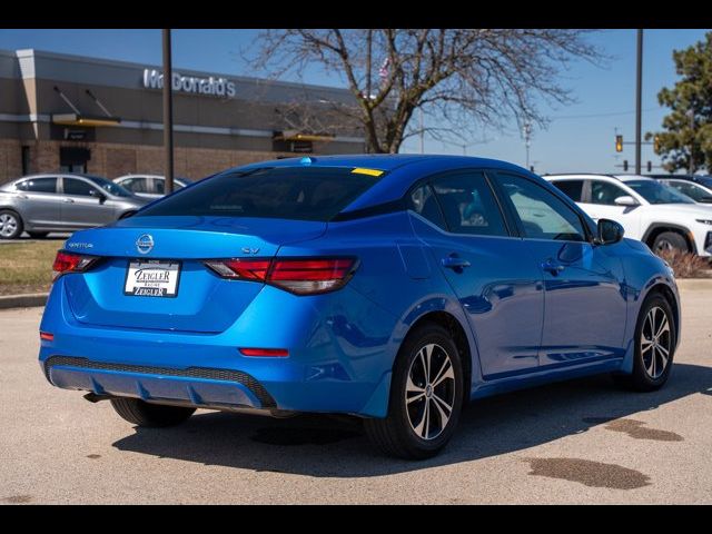 2021 Nissan Sentra SV