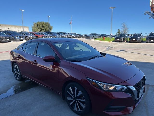 2021 Nissan Sentra SV