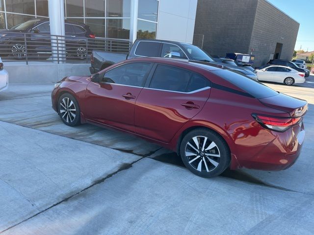 2021 Nissan Sentra SV