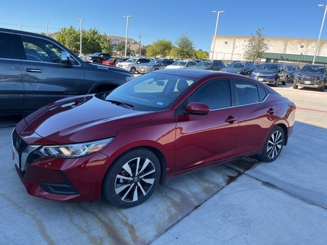 2021 Nissan Sentra SV