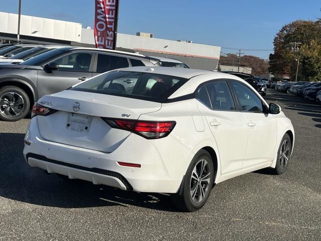 2021 Nissan Sentra SV