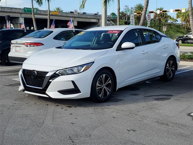 2021 Nissan Sentra SV