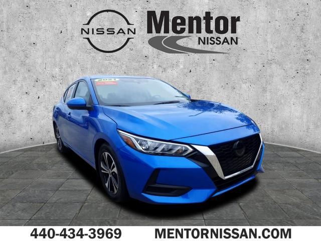 2021 Nissan Sentra SV