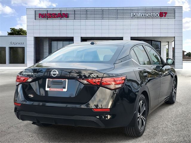 2021 Nissan Sentra SV