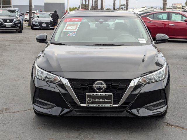 2021 Nissan Sentra SV