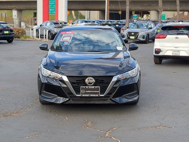 2021 Nissan Sentra SV