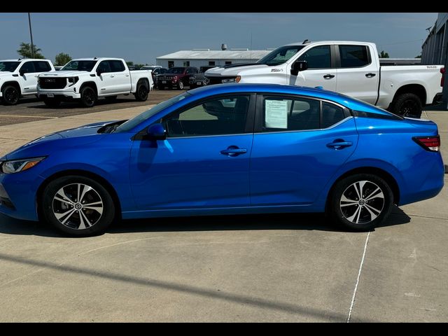 2021 Nissan Sentra SV