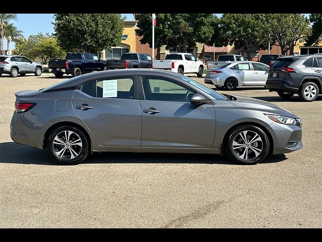 2021 Nissan Sentra SV