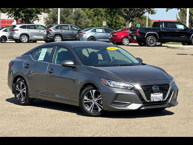 2021 Nissan Sentra SV