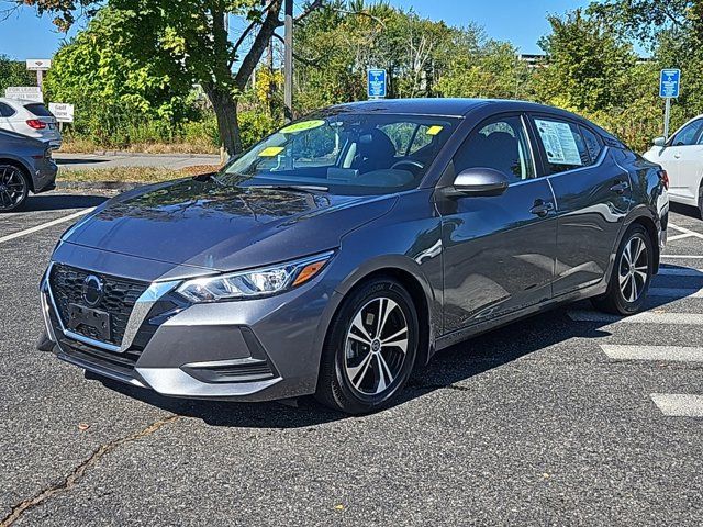 2021 Nissan Sentra SV